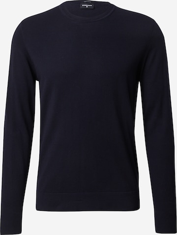 STRELLSON Sweater 'Vincent' in Blue: front