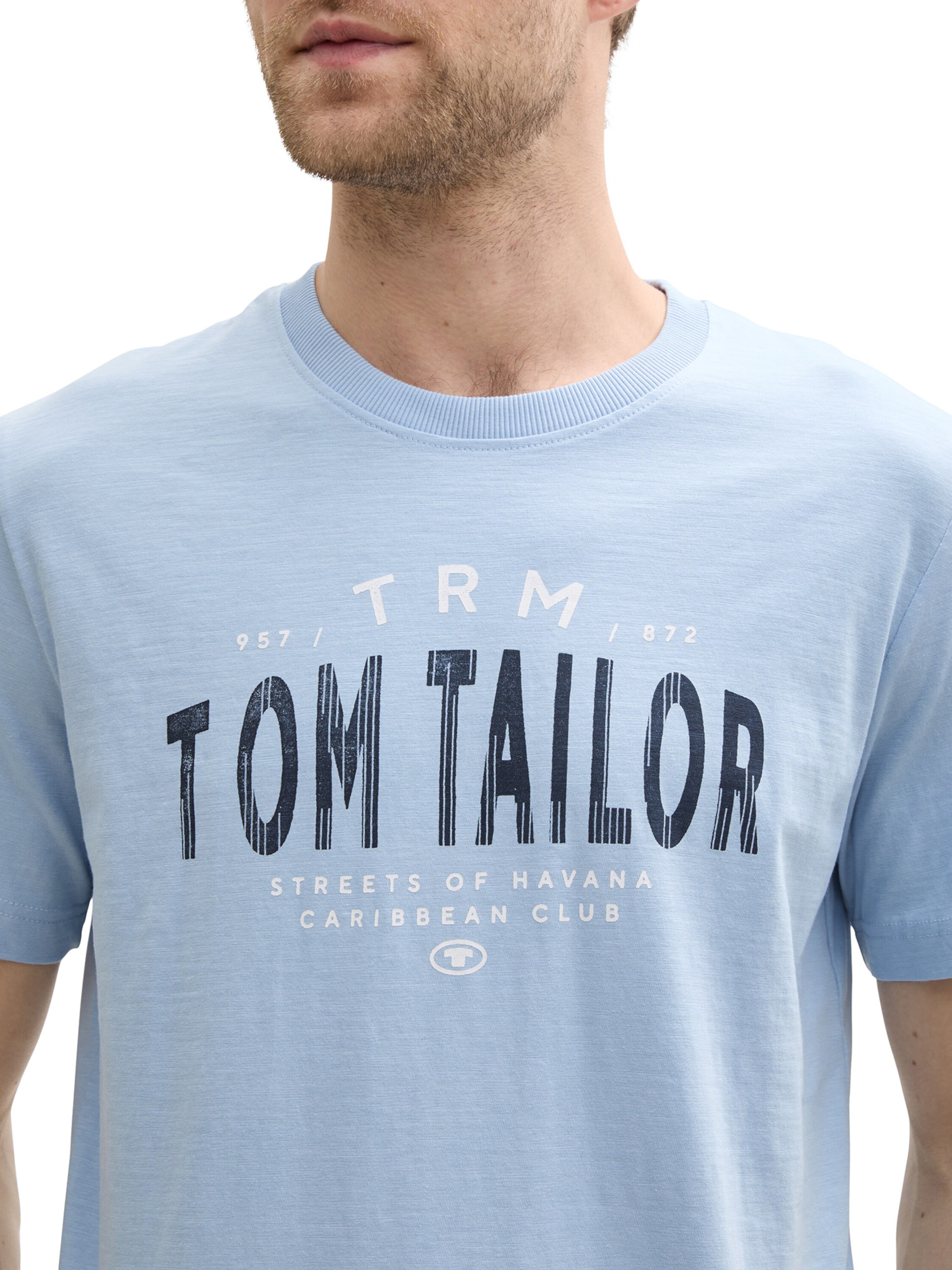 TOM TAILOR Shirt in Blue