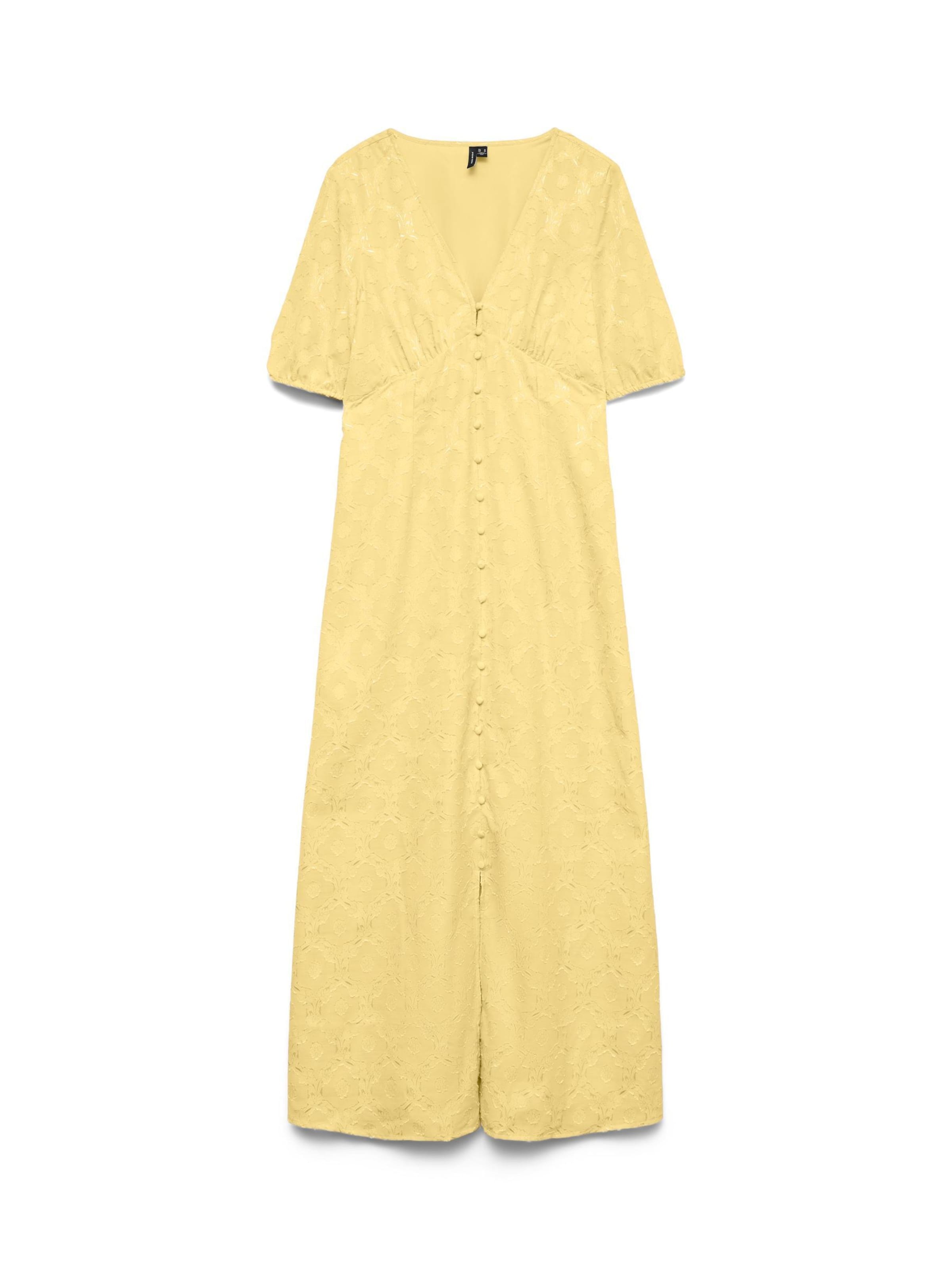 VERO MODA - Vestido 'VMSigne' en amarillo: frente