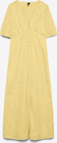 VERO MODA - Vestido 'VMSigne' en amarillo: frente