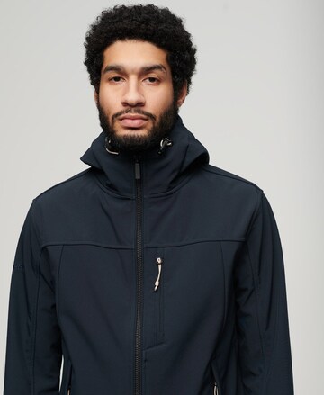 Superdry Outdoor jacket in Blue