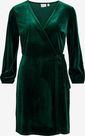 VILA Obleka 'KATJA' | zelena barva: sprednja stran