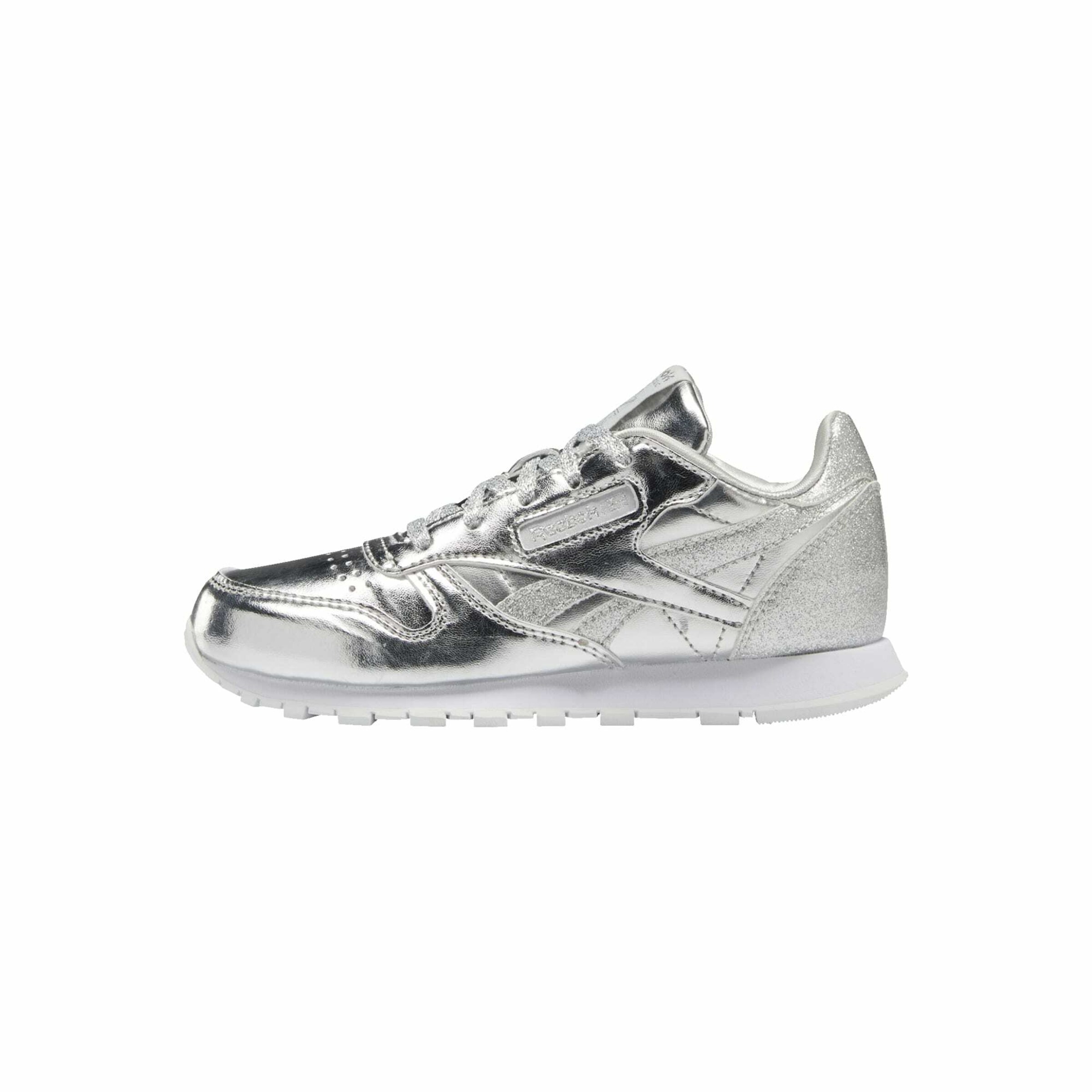 silver classic reeboks