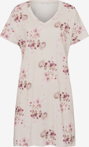 Chemise de nuit ' Sleep & Lounge ' Hanro en rose : devant