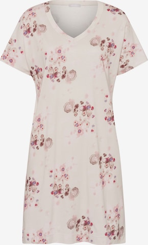 Chemise de nuit ' Sleep & Lounge ' Hanro en rose : devant