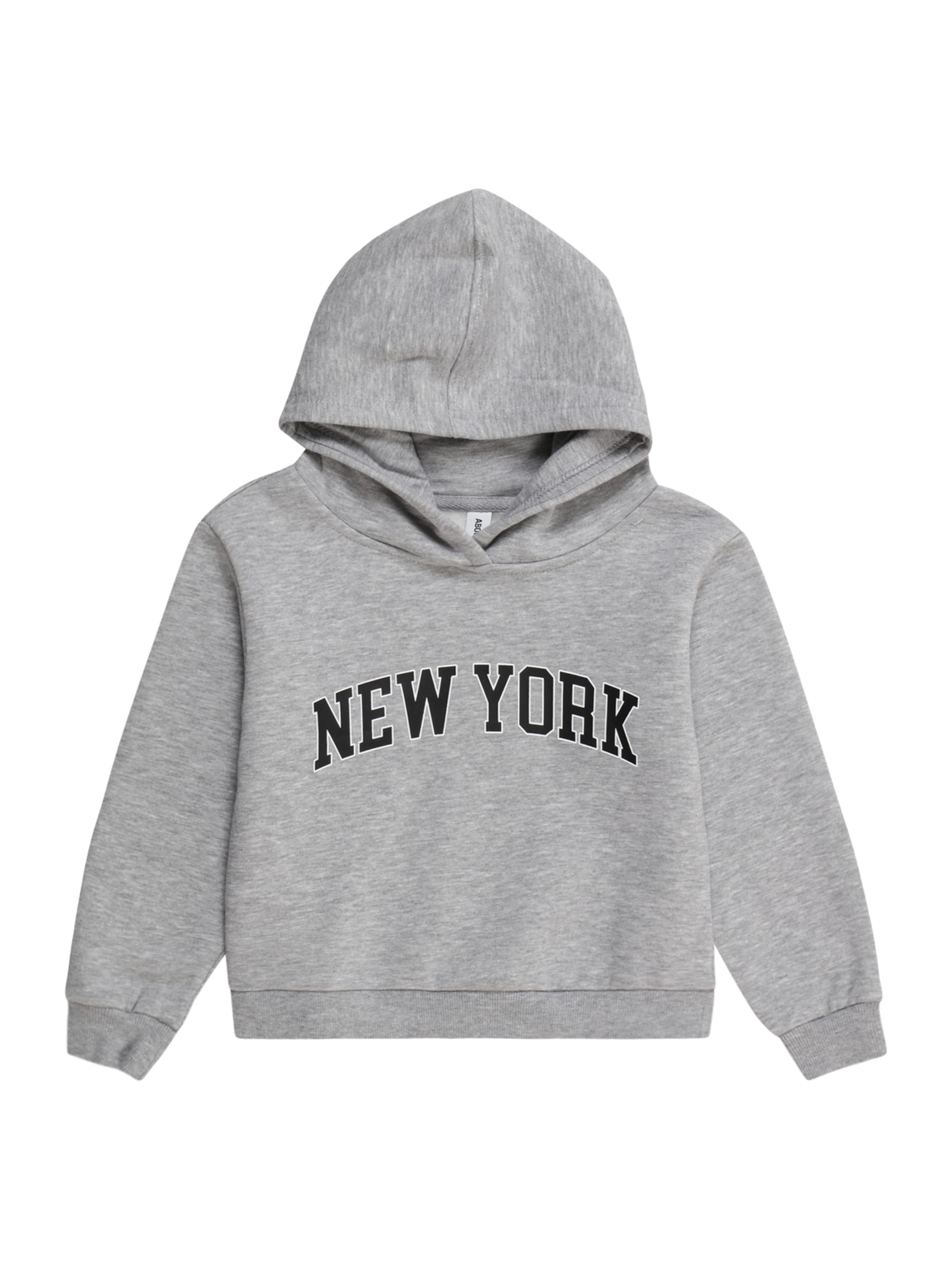 ABOUT YOU Sweatshirt 'Sydney' in Grau: Vorderseite