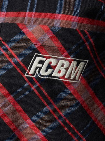 FCBM - Regular Fit Camisa 'Aras' em vermelho