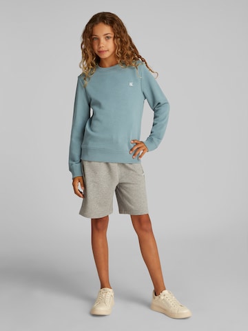 Calvin Klein Jeans Sweatshirt in Blau: Vorderseite