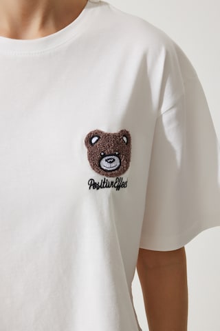 Happiness İstanbul Тениска в бежово