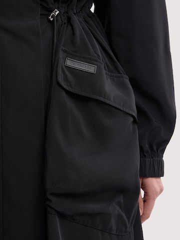 Trussardi Wintermantel in Zwart