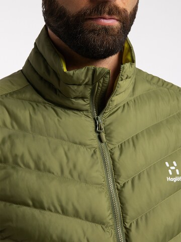 Haglöfs Winter Jacket 'Särna Mimic' in Green