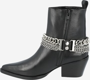 Botine 'JUKESON' de la BRONX pe negru