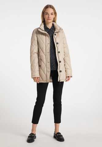 DreiMaster Klassik Winter Jacket in Beige