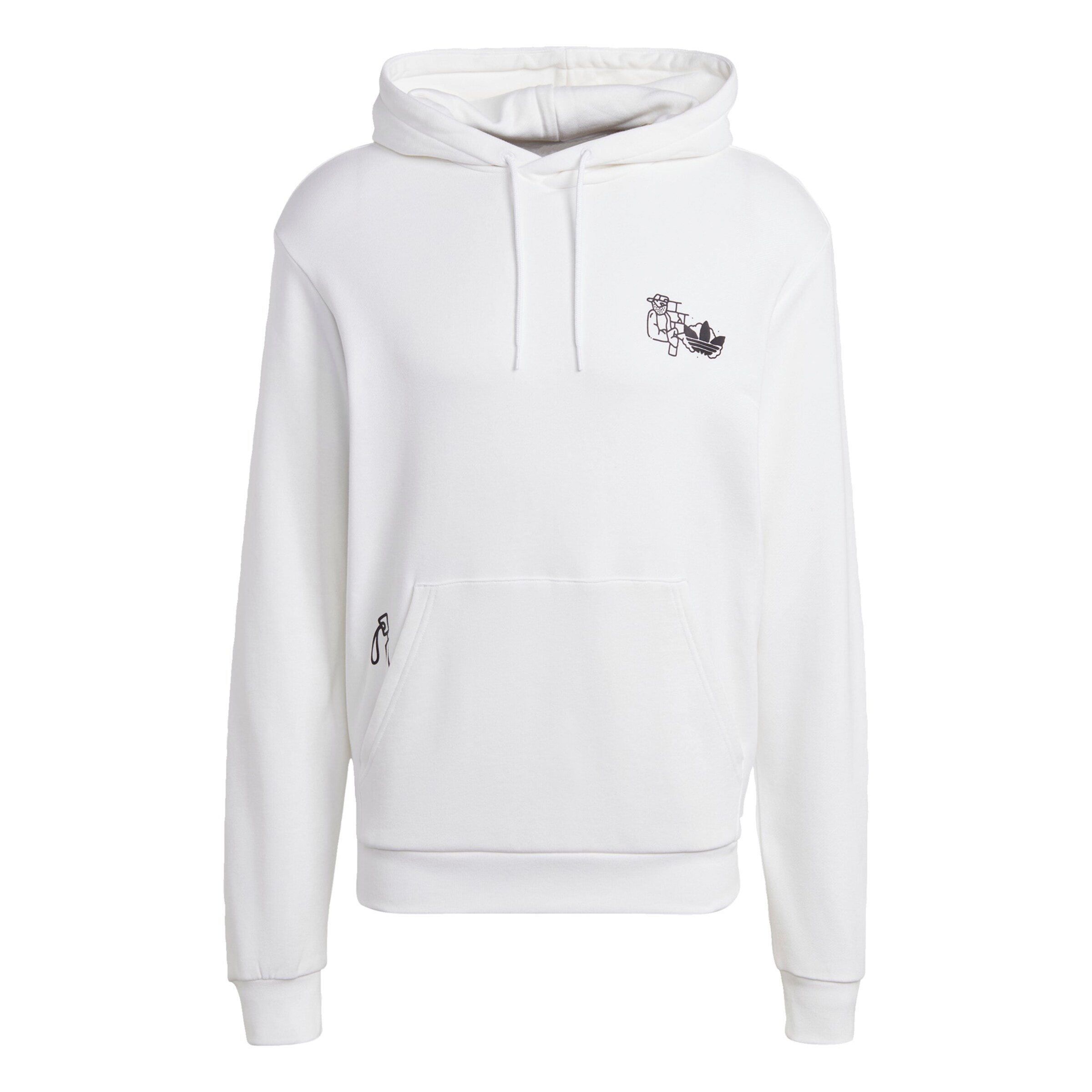 Adidas graffiti sweatshirt discount
