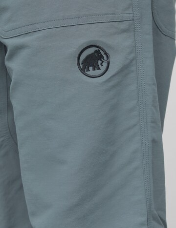MAMMUT Regular Hose in Grau