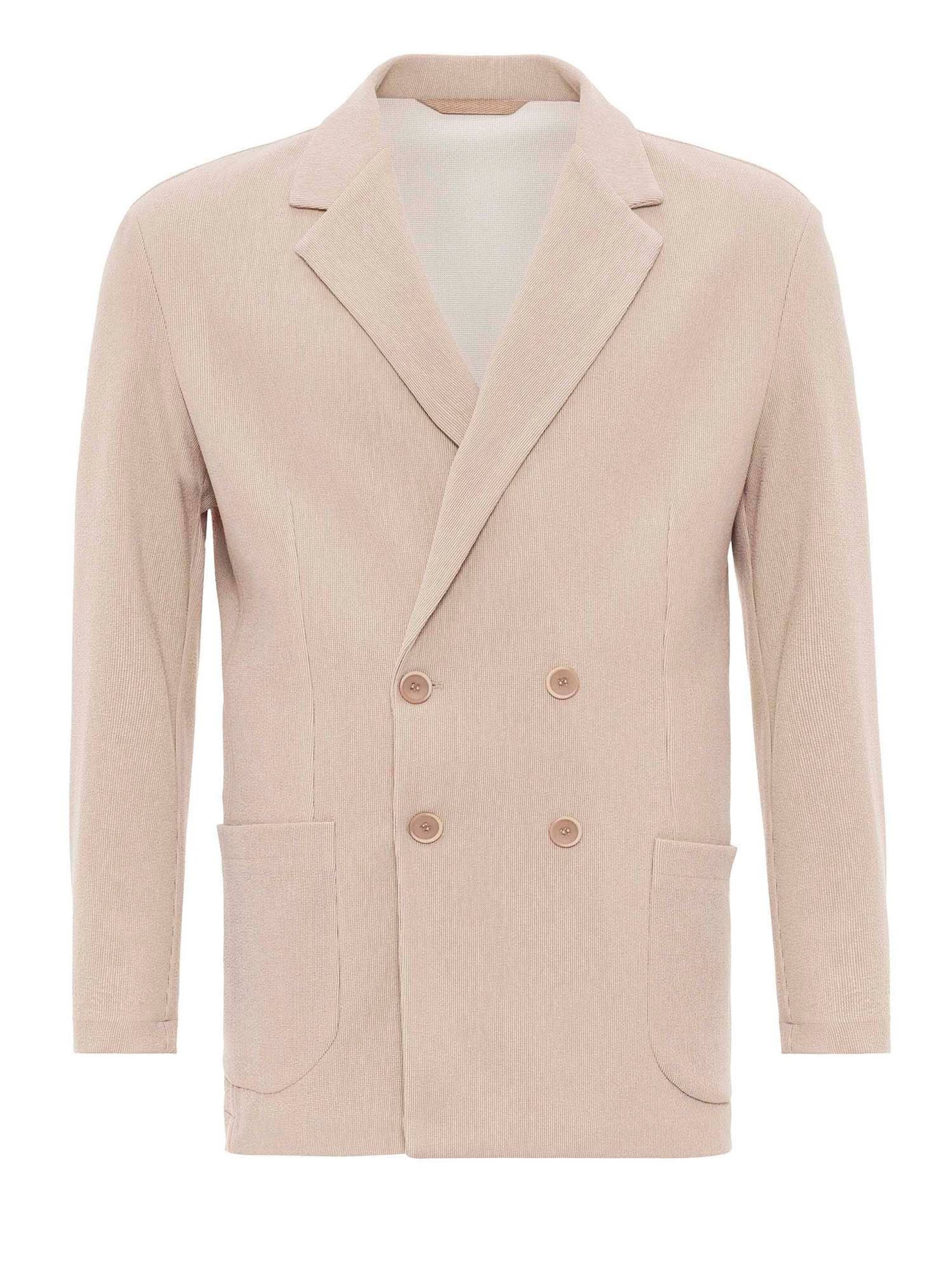 Antioch Štandardný strih Oblek - Béžová