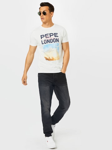 Pepe Jeans regular Τζιν 'CALLEN CROP' σε μαύρο