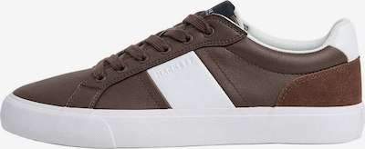 Hackett London Lace-up shoe in 40 in Brown / White, Item view