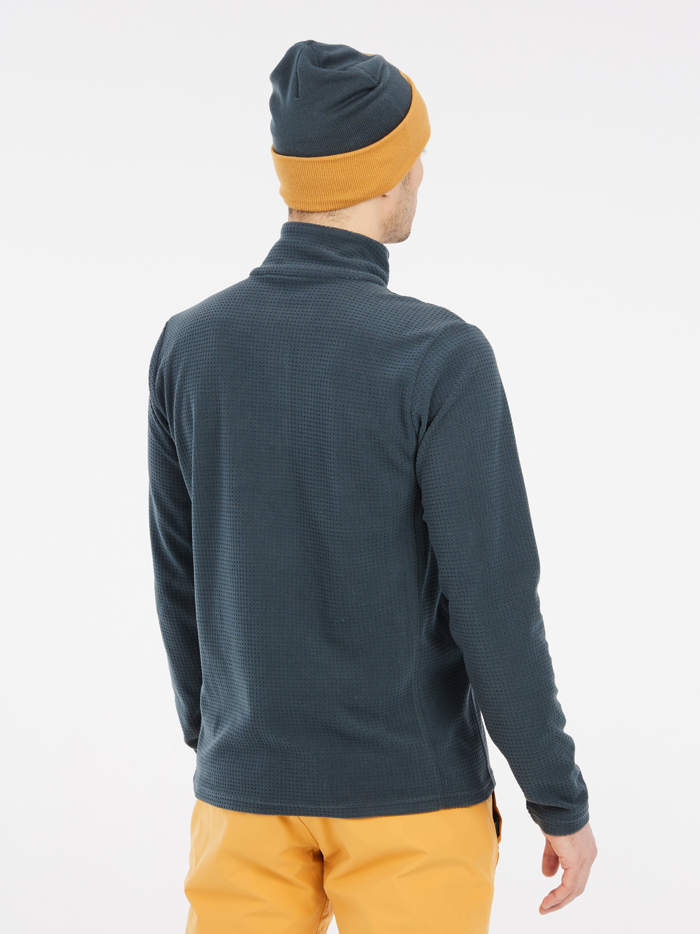 PROTEST Athletic Sweatshirt 'PRTCARE' in Blue