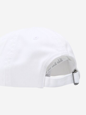 WOOD WOOD Hat 'Sim' in White