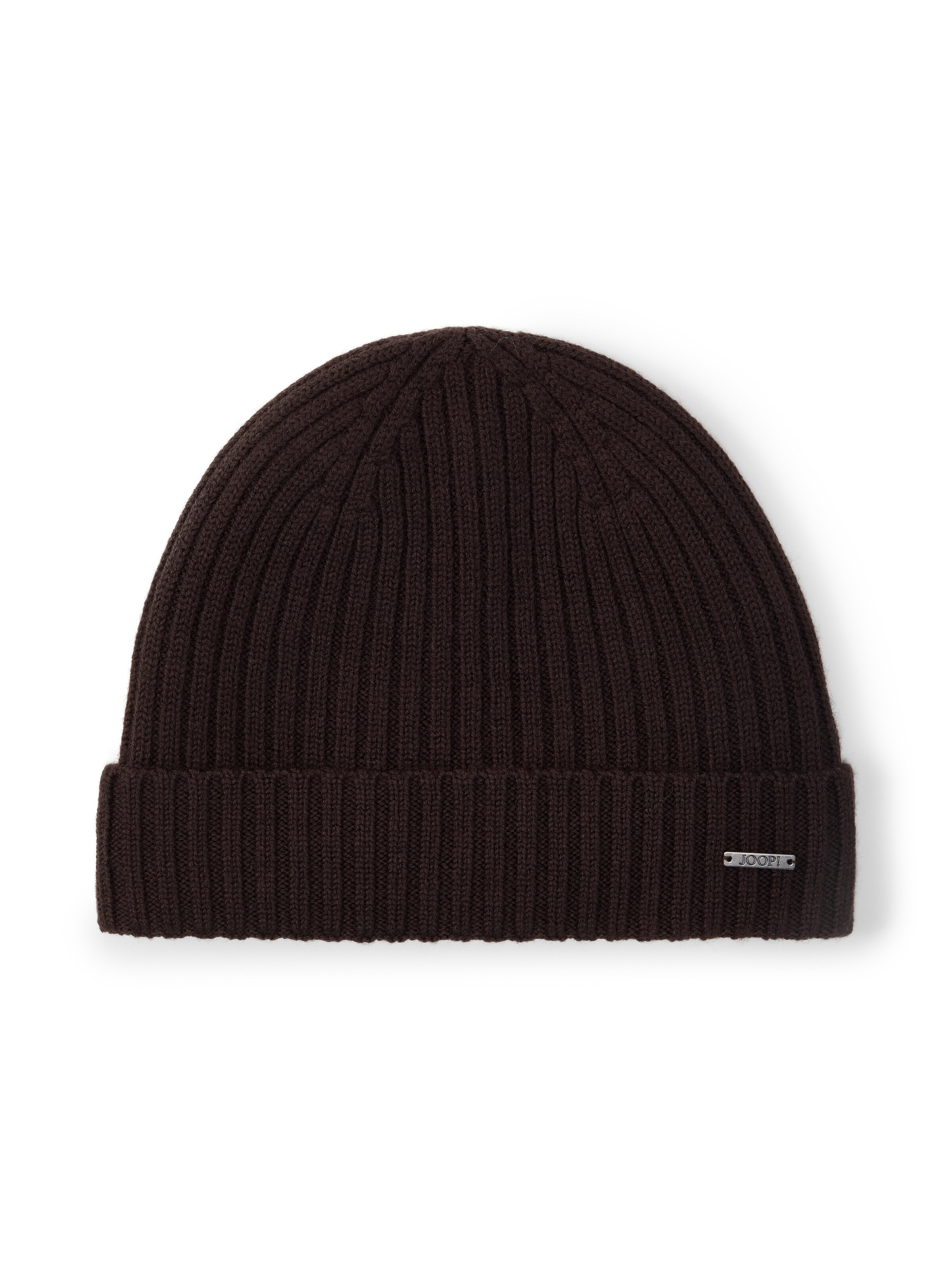 JOOP! Bonnet en 55-60 en brun foncé, Vue avec produit