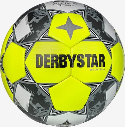 DERBYSTAR Ball in limone / khaki / schwarz / weiß, Produktansicht
