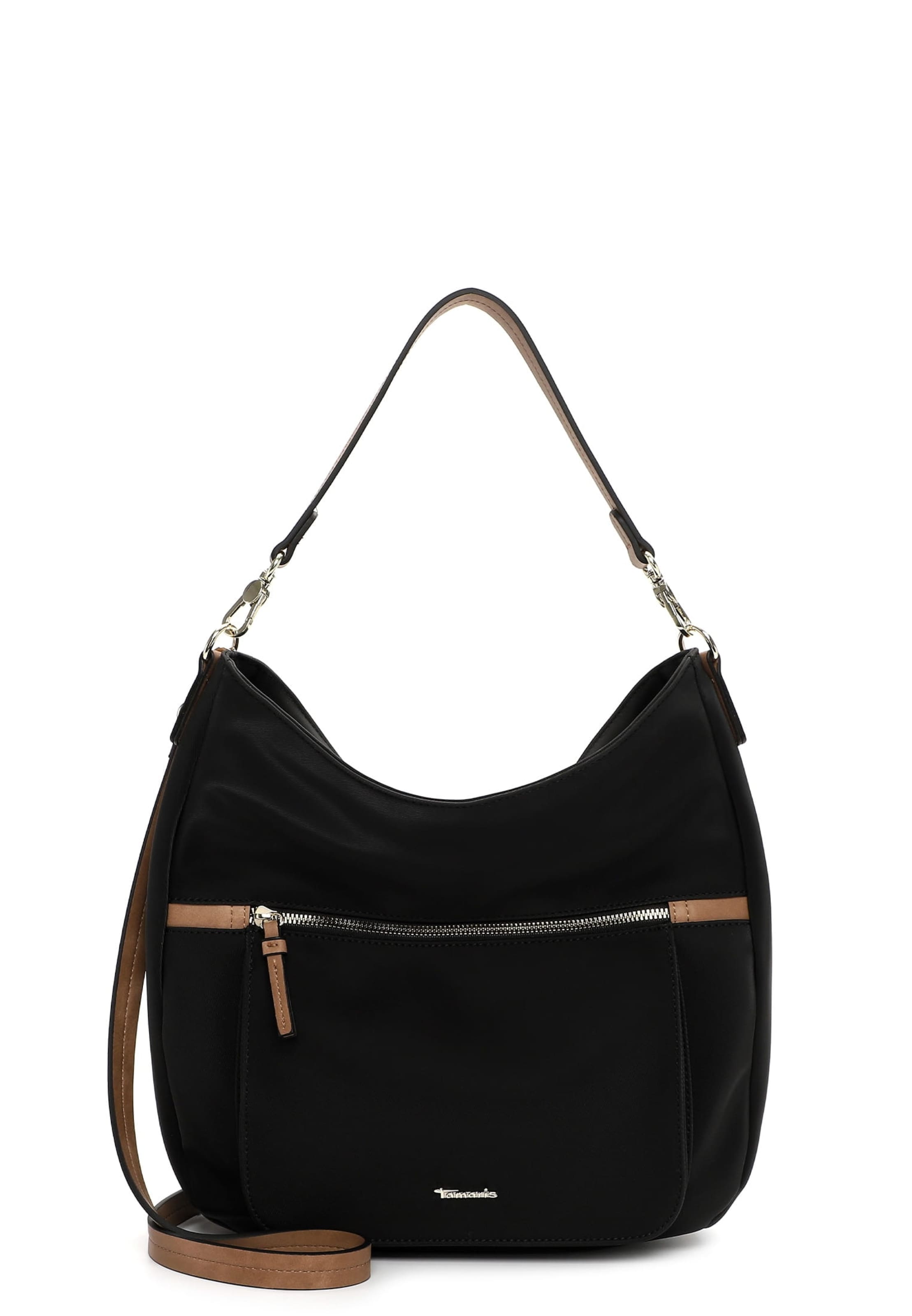 Tamaris Õlakott 'Gertraud', värv must: eest vaates