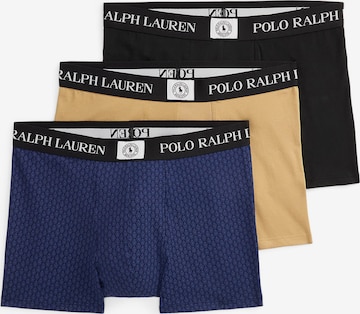 Polo Ralph Lauren Шорты Боксеры в Бежевый: спереди