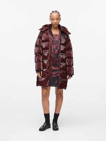 KARL LAGERFELD JEANS Talvejope, värv punane: eest vaates