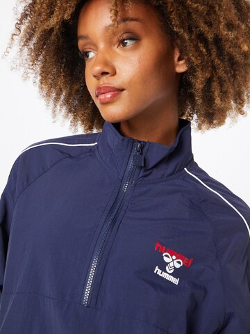 Veste de sport Hummel en bleu