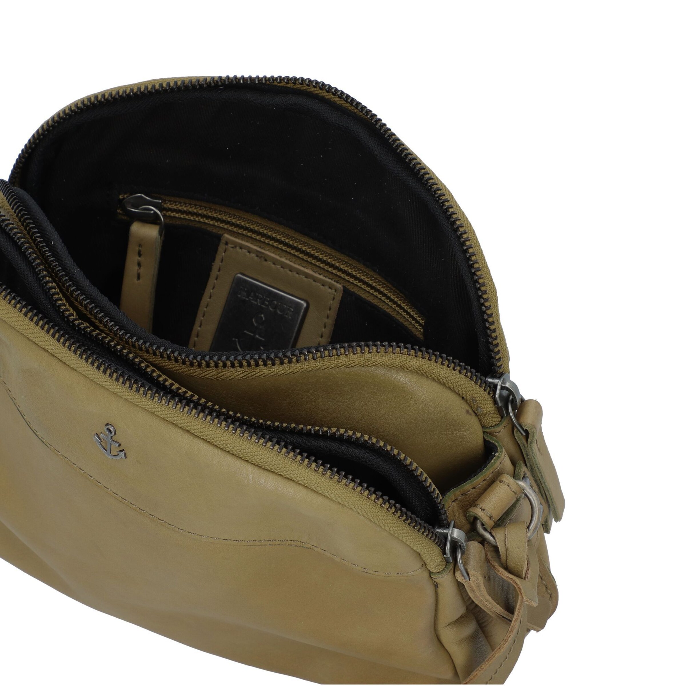 Borsa a tracolla 'Anchor Love' di Harbour 2nd in verde