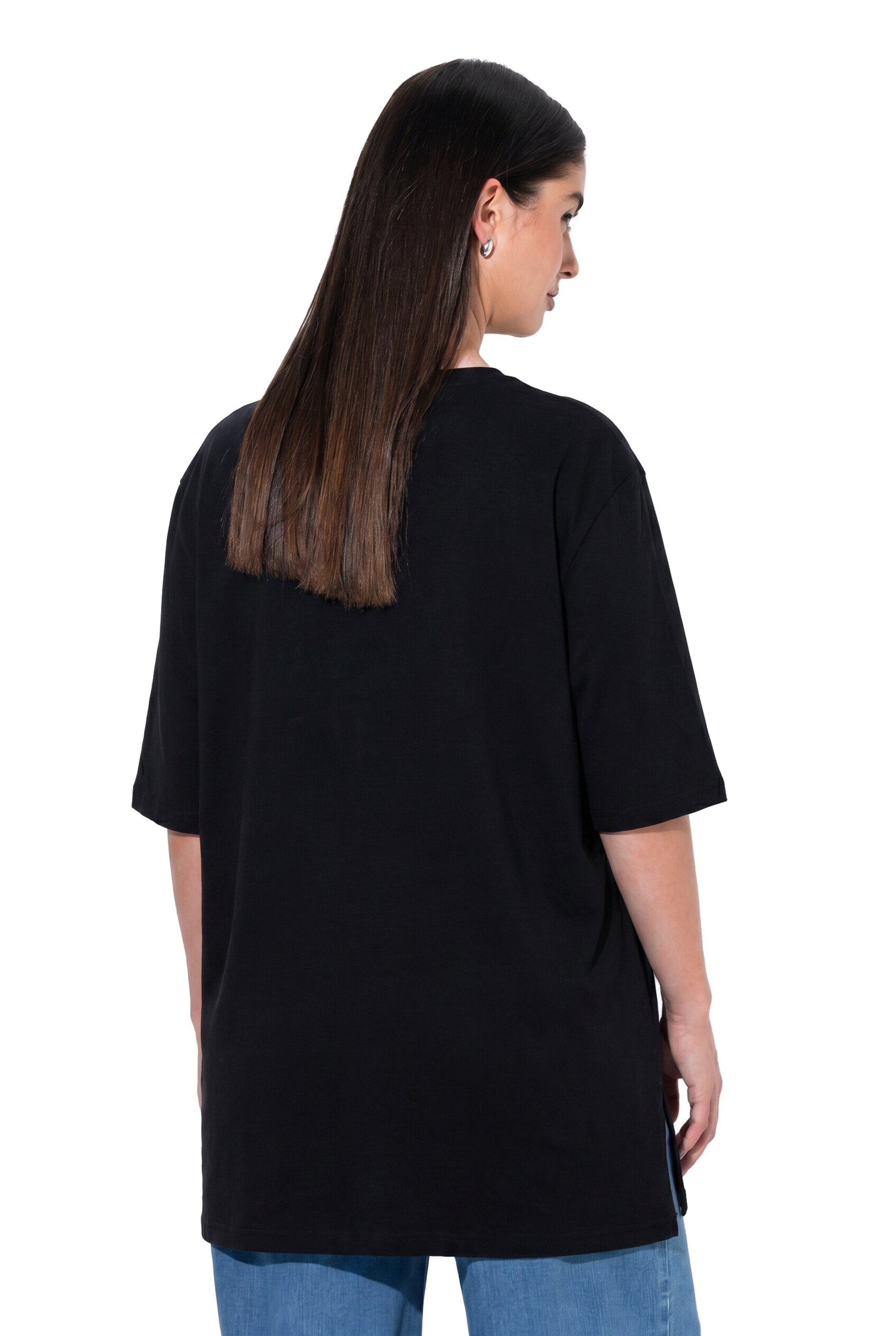 Ulla Popken Shirt in Schwarz