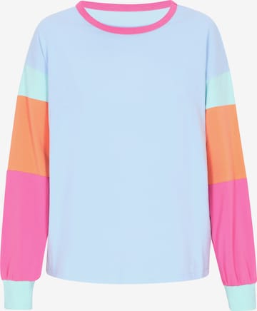 MYMO Футболка в Синий: спереди