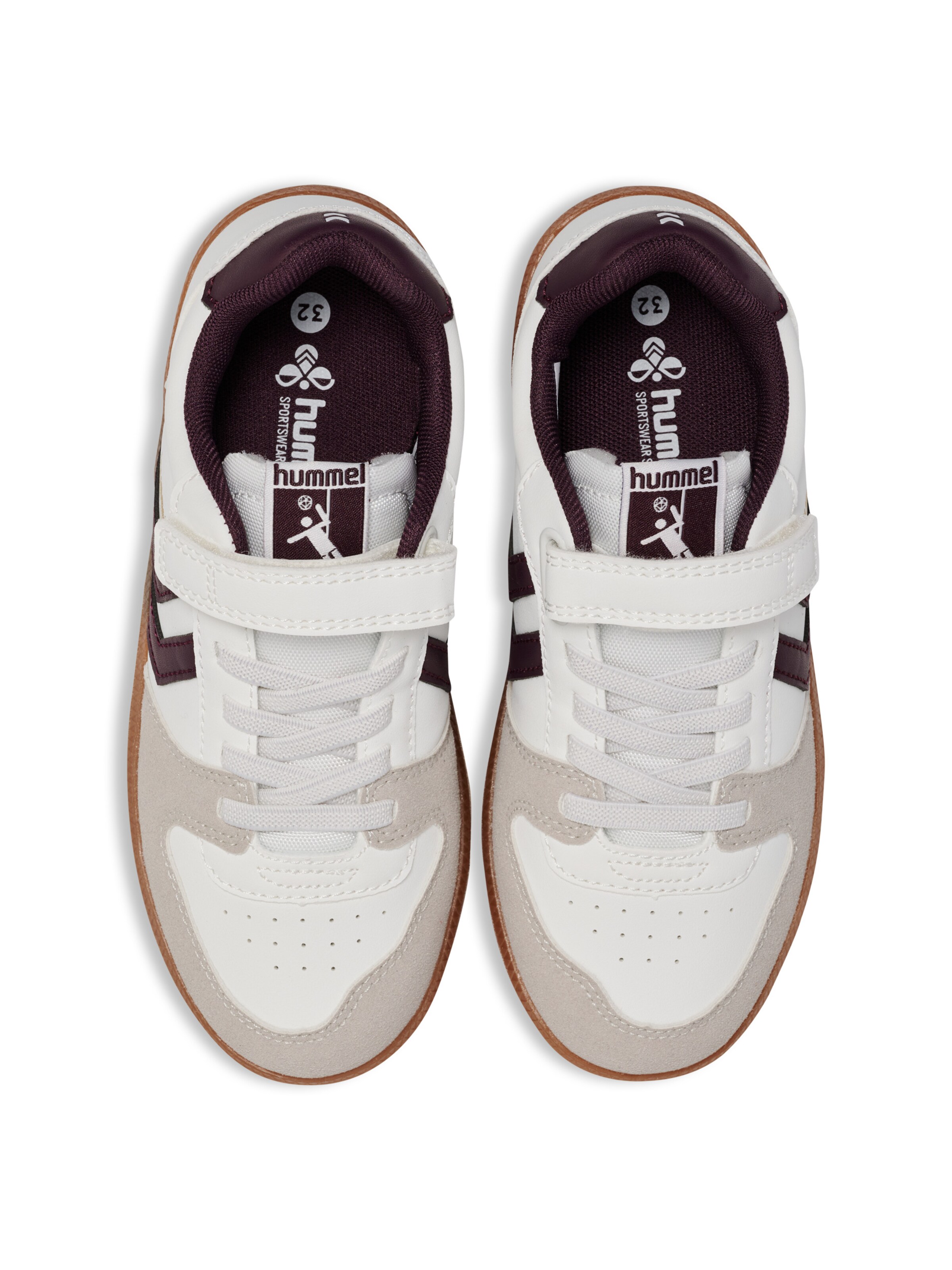 Hummel Sneakers in White