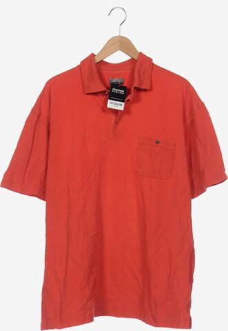 Carlo Colucci Poloshirt XXXL in Rot: predná strana