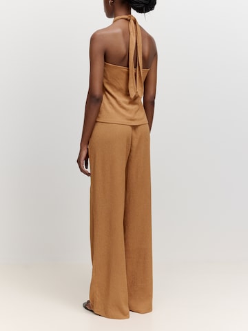 EDITED Top 'Charlott' in Brown