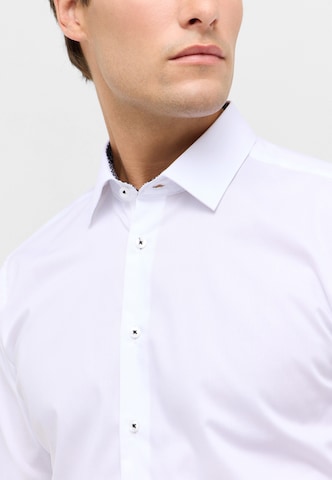 ETERNA Slim Fit Hemd in Weiß