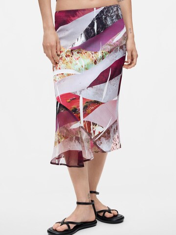 Desigual - Saia em preto: frente