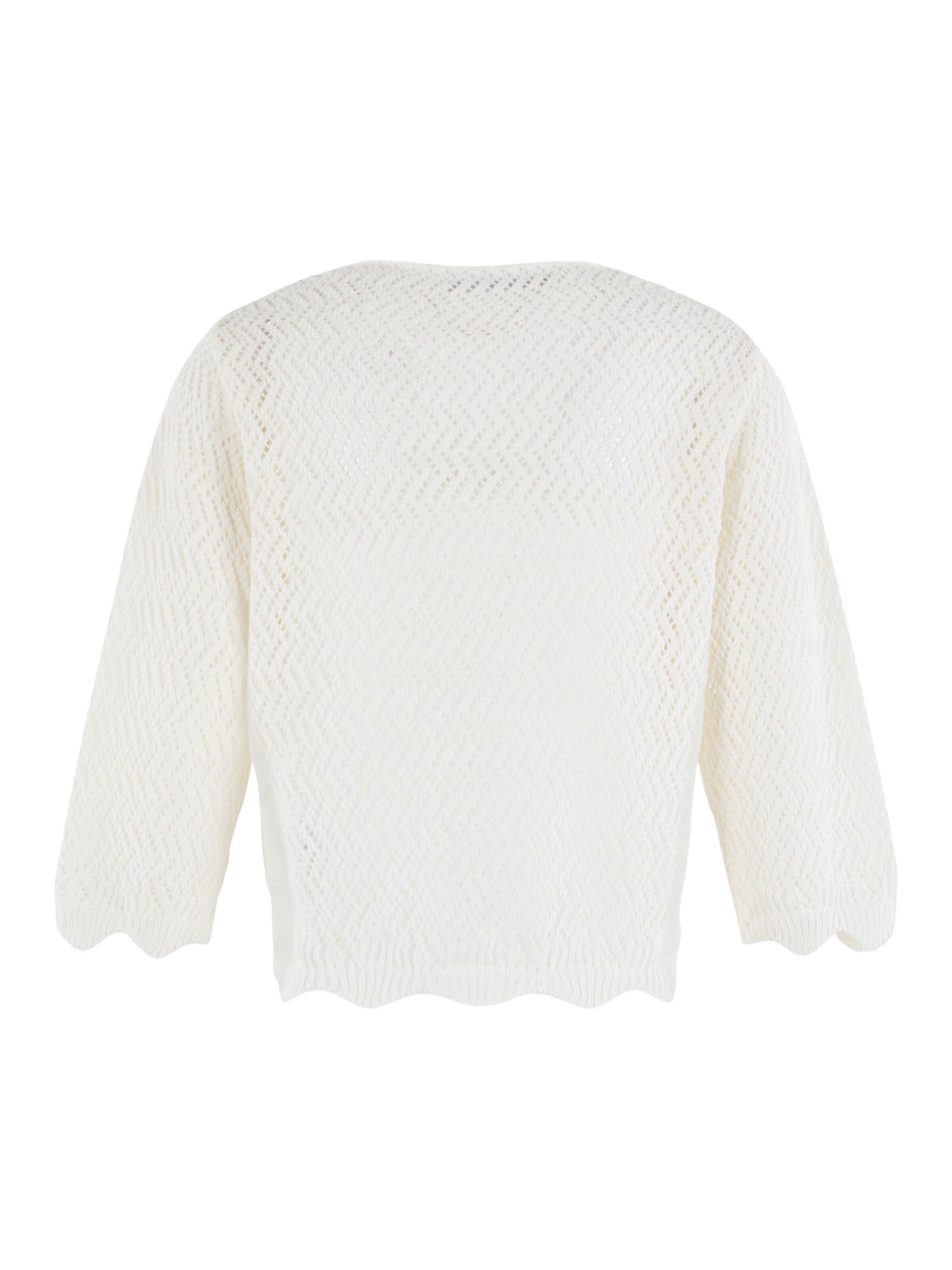 MSCW Sweater 'Lippa' in White