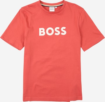 BOSS Paita värissä punainen: etupuoli