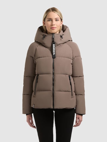 khujo - Chaqueta de invierno 'Ono2' en marrón: frente