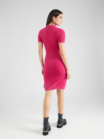 HUGO Red Dress 'Slotin' in Pink