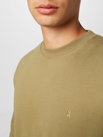 ARMEDANGELS Sweatshirt 'Malte' in Green