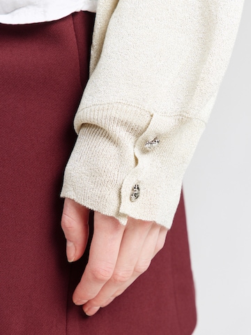 VERO MODA Sweter 'VMILONA' w kolorze beżowy