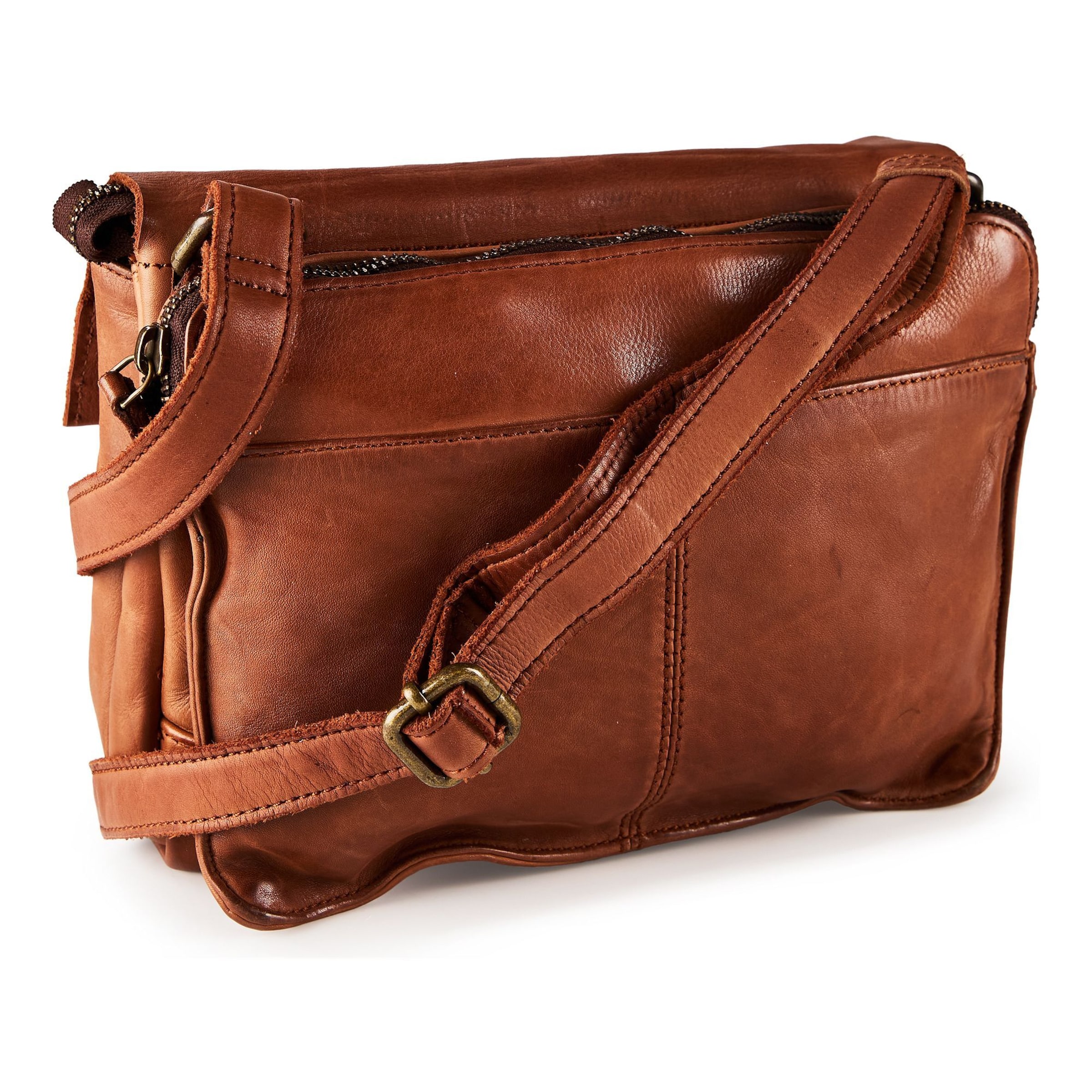 Harold's Schoudertas 'Submarine' in Bruin