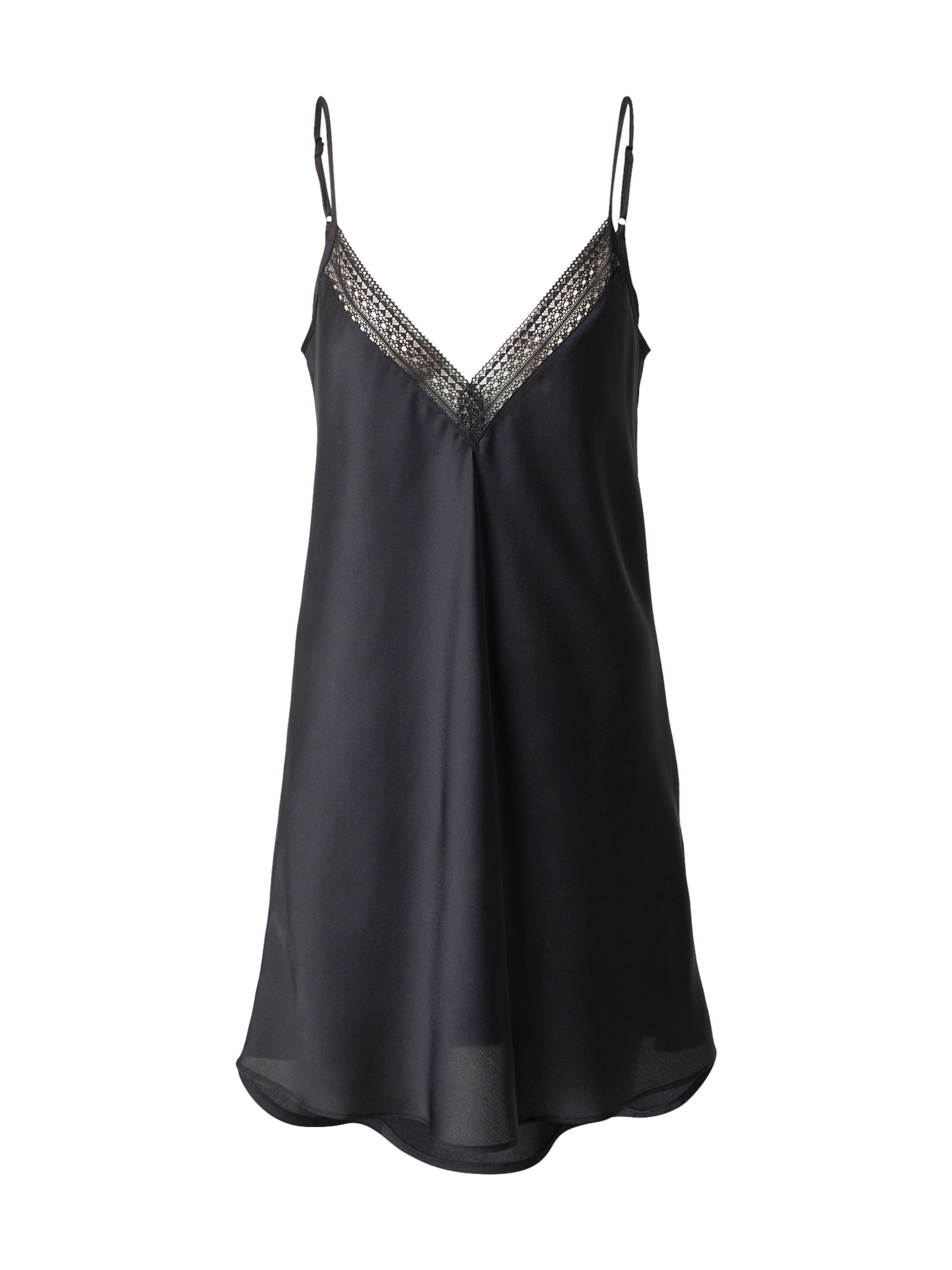 ETAM Negligée 'FEELING' in Schwarz: Vorderseite