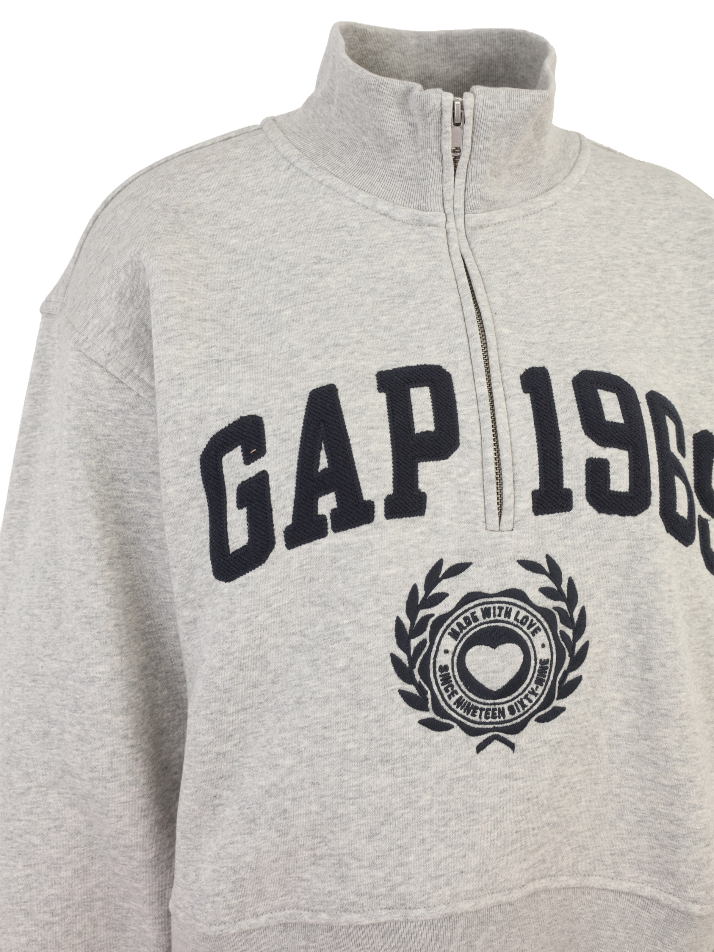 Gap Petite Sweatshirt in Grijs