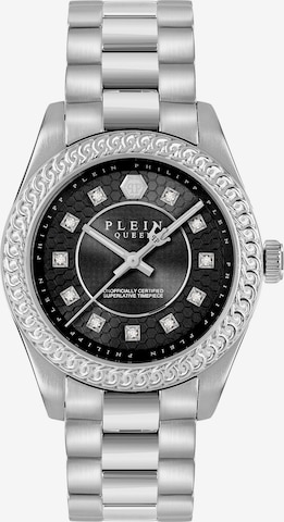 Philipp Plein Watches Uhr 'Queen Supreme' in Silber: Vorderseite