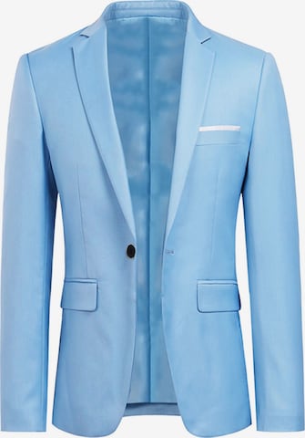 YOUTHUP Suit Jacket 'Prägung' in Blue: front