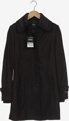 ESPRIT Jacket & Coat in XS in Brown: front